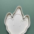 IMG_0021.jpeg Dinosaur Foot Print Embosser and cookie cutter