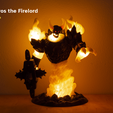 cults-deamon-fire-night.png Archivo 3D Lámpara del Señor del Fuego - Ragnaros・Design para impresora 3D para descargar