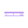 CaseBottom_PART3.STL Commodore Amiga 500 case 3d print model