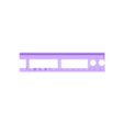 CaseBottom_PART3.STL Commodore Amiga 500 корпус 3d печать модель