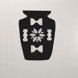 Vase-Wall-Decoration-WANISHI42-Preview.jpg Vase Wall Decoration WANISHI42