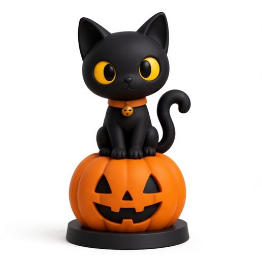 Halloween Art Toy Figure – Decorative Collectible Fantasy Creature