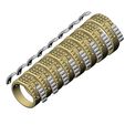 Square-2tone-undulated-diamond-watch-link-ring-v2-size6to13-07.jpg Anillo cuadrado de diamantes estilo rolex Talla 6 a 13