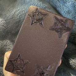 Caja ornamental para cartas del Tarot