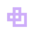 cubic_trefoil_knot.stl Cubic Trefoil Knot