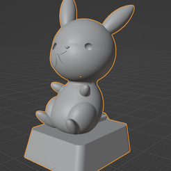 keycap-pokemon-Pikachu.png 3D file keycap pokemon Pikachu・3D printer model to download, Lili4e