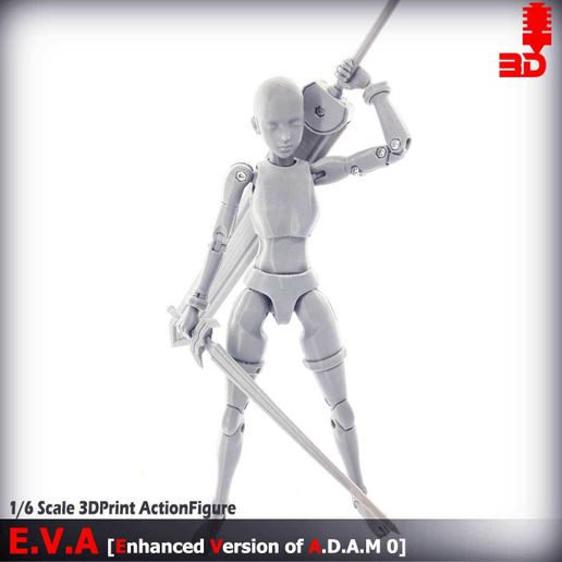 32.jpg 1/6 Scale Action Figure - E.V.A