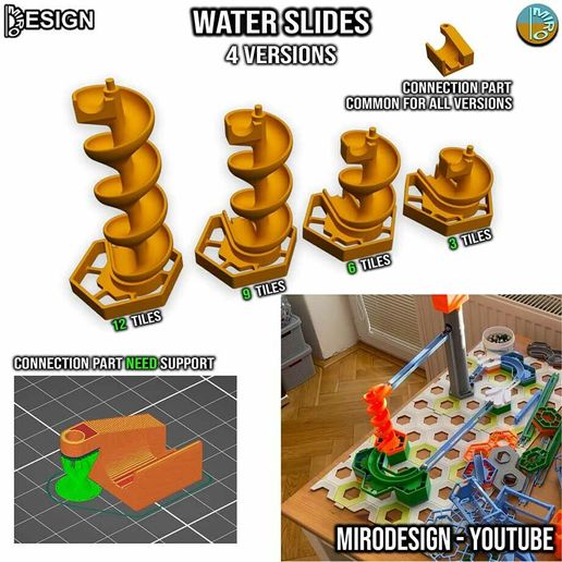 Water-Slides.jpg 3D Printed Gravitrax Volume 2