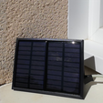 Image_1.png STL-Datei Solar panel Holder for 2 panels・3D-Druckvorlage zum Herunterladen