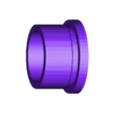 Bullet Case Base.stl CR10 S CR6 SE CR20 Ender 3 5 Pro Bowden Extruder Revolver Knob