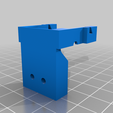 back_axle_clamp.png Single motor steerable IR controlled robot toy