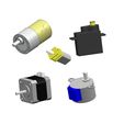 all.jpg Motors Popular Set 1 for device housing \ molding \ PCB prototyping