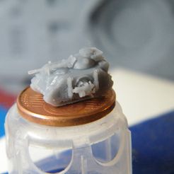 WARGAMING MINIATURE TANK epic