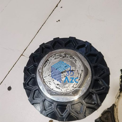 BBS rim cover center 3D model