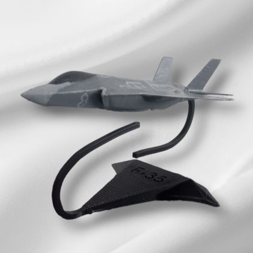 🪄 REAL F-35 FIGHTER JET MAGIC EXHIBITION MODEL・ 3D File for 3D printing ...