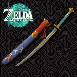 Render1_2_2.jpg - The Legend of Zelda Tears of The Kingdom: Gloom Sword from Ganondorf -