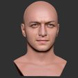 16.jpg James McAvoy bust for full color 3D printing