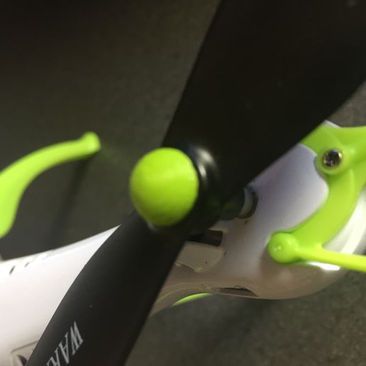 Free STL file Drone Propeller Cap Syma X5・3D printer design to download・Cults