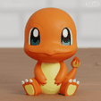 charm0000.png Charmander Chibi 2 models fanart