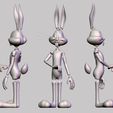 WIP_10_EBD.jpg STL-Datei Looney Tunes Kaninchengewürz (Bühnenelemente) kostenlos herunterladen • Objekt für 3D-Drucker, isu_