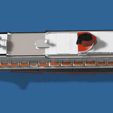 5.jpg Cunard RMS Queen Mary 2 (QM2) ocean liner 3D print-ready model