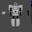 untitled1.png HOSPITAL DUDE WITH AMBULANCE BOY ROBOT / HOSPITAL / REPAIR STATION