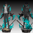 HF62-3$3NKEQ6$PV-U-VR.png SOLO LEVELING-Seong Jin woo Impressão 3D