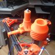 Spoolholder 2.jpg Mini Kossel Delta 3D Printer Spoolholder