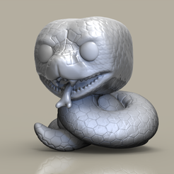 serpiente.315.png Fichier STL MODÈLE 3D DE SERPENT・Design imprimable en 3D à télécharger