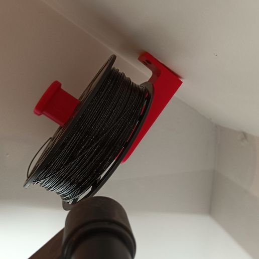 674c250c-bbc9-4b30-9c9d-de43a4c14d5f.jpg Filament Spool holder wall support 1KG easy simple