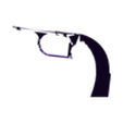 Caldwell Conversion Uppercut Trigger Guard.stl Caldwell Conversion Uppercut V1