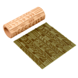 z2.png Textura de jardim alto Rolo STL - Padrão sem costura - Transferência digital