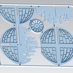 06_Death_Star.JPG Free STL file Death Star 2 Kit card・3D print model to download, ricktamarov