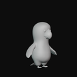 25.png Cartoon Parrot for 3D Printing