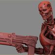 Снимок-65.jpg Terminator T-800 Endoskeleton Rekvizit T2 V2 High Detal