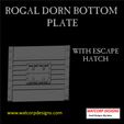 DORN-PLATE-W-ESCAPE-HATCH2.jpg Plaque de base Rogal Dorn