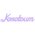 Korotoum.stl Korotoum