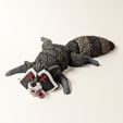 Raccoon_Flexi_RoadKill_2.jpg Jouet Flexi Raccoon