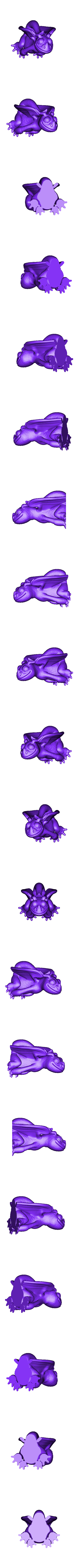 Terrible Terror (Slic3r).stl Terrible Terror (Easy print no support)