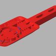 Capture10.jpg Wahoo ELEMNT Roam Spoon Mount for any Aero handlebars 3D print model