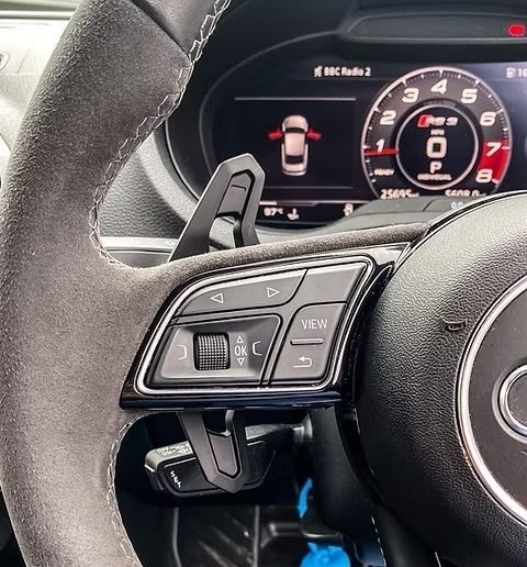 🚗 Audi rs3/s3/a3 paddle shifters・ 3D File for 3D printing・Cults