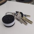 1656694240286.jpg STL file GRINDER GRINDER GRINDER GRINDER GRINDER CRUSHER KEYCHAIN COOKIE 420 KEYCHAIN GRINDER WEED GRINDER・Template to download and 3D print