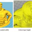 1.jpg Gmixer for Cura:  A program mixes gcode files with different layer settings