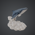105.png Breaching Whale Sculpture – Ocean Wildlife Display