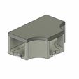 Concrete Lineside Trunking 7.JPG Model Railway Concrete Lineside Trunking