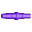 arbre-sortie-7.STL STL file Technical kit : Gears / key / circlips... (educational assembly)・3D printer model to download