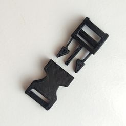 Free STL file MRH Quick Release MOLLE Clips 👽・3D printer design to  download・Cults