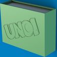 1.JPG UNO game cards box (UNO game cards box)