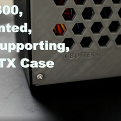 Archivo STL Caja Nuclear Mini-ITX GTX 💻・Modelo para descargar y imprimir  en 3D・Cults