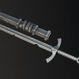 2.jpg STL file sword with sheath・3D printing template to download